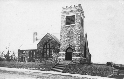 First Parish in Brighton circa 1895, Brighton Allston Historical Society